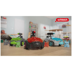 Schleich - Eldrador Creatures - Ice Crashmobile con Mini Creatura - Action & Toy Figures - 42669