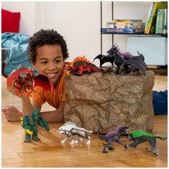 Schleich - Eldrador Creatures - Lupo di Neve - Action & Toy Figures - 42452