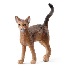 Schleich - Farm World - Abyssinian Cat - Action & Toy Figures - 13964