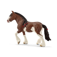 Schleich - Farm World - Clydesdale Sea - Action e Figure da Gioco - 13809