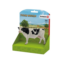 Schleich - Farm World - Mucca Holstein - Azione e Figure da Gioco - 13797
