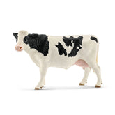 Schleich - Farm World - Mucca Holstein - Azione e Figure da Gioco - 13797