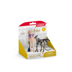 Schleich - Harry Potter - Luna Lovegood™ e Baby Thestral - Figure d'azione e giocattoli - 42636