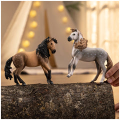 Schleich - Horse Club - Stallone Andaluso - Figure d'Azione e Giocattoli - 14895