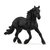 Schleich - Horse Club - Friesian Stallion - Action & Toy Figures - 13975