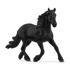 Schleich - Horse Club - Friesian Stallion - Action & Toy Figures - 13975