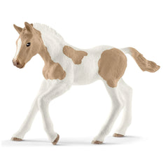 Schleich - Horse Club - Puledro Paint Horse - Figure d'Azione e Giocattoli - 13886