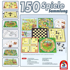 Schmidt Spiele - Collezione di 150 giochi - Collezioni di giochi