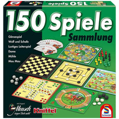 Schmidt Spiele - Collezione di 150 giochi - Collezioni di giochi
