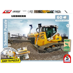 Schmidt Spiele - Bulldozer PR736 60 Pcs - Puzzles