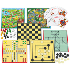 Schmidt Spiele - Collezione di Giochi Compatti - Collezioni di Giochi