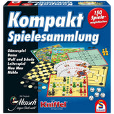 Schmidt Spiele - Collezione di Giochi Compatti - Collezioni di Giochi