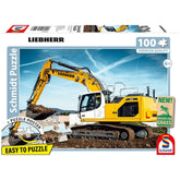 Schmidt Spiele - Escavatore Crawler R928 100 Pezzi - Puzzle