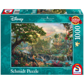 Schmidt Spiele - Disney Il Libro della Giungla 1000 Pz - Puzzle