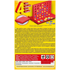 Schmidt Spiele - Four - Giochi da Tavolo da Viaggio per Bambini