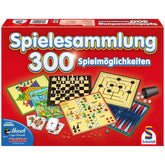 Schmidt Spiele - Collezione di Giochi 300 - Collezioni di Giochi