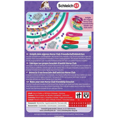 Schmidt Spiele - Horse Club Friendship Bracelet - Children's Board Games