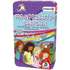 Schmidt Spiele - Horse Club Friendship Bracelet - Children's Board Games