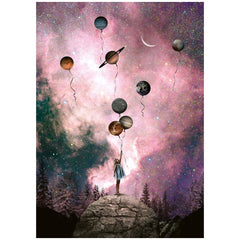 Schmidt Spiele - Planet Longing 1000 Pcs - Puzzles