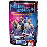 Schmidt Spiele - Chi sa qualcosa del genere? - Giochi di famiglia