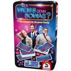 Schmidt Spiele - Chi sa qualcosa del genere? - Giochi di famiglia