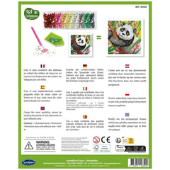 Sentosphere - Creazioni Artistiche - Tela di Diamante - Panda - Arte e Fai da Te