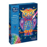 Sentosphere - Pittura Diamante Gufo - Arte e Creatività