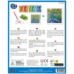 Sentosphere - Tela di Diamante Pavone - Arti e Mestieri