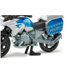 Siku - Moto della polizia BMW - Veicoli da gioco