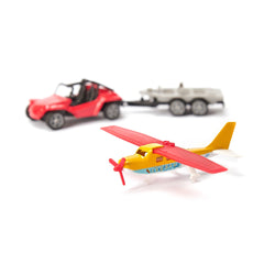 Siku - Buggy with sporting airplane - Play Vehicles