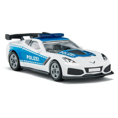 Siku - Chevrolet Corvette ZR1 Polizia - Veicoli da Gioco