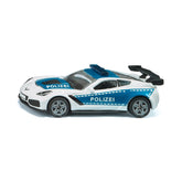 Siku - Chevrolet Corvette ZR1 Polizia - Veicoli da Gioco