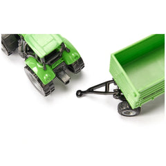 Siku - DEUTZ-FAHR con rimorchio a 4 ruote Fortuna - Veicoli da gioco