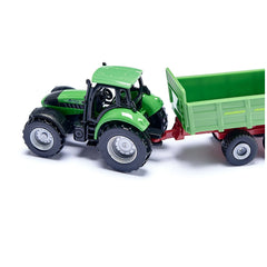 Siku - DEUTZ-FAHR with universal Strautmann manure spreader - Play Vehicles