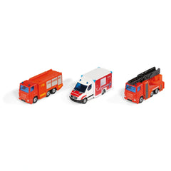 Siku - Emergency set - Play Vehicles