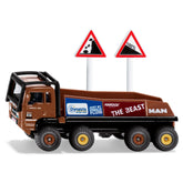 Siku - HS Schoch Camion MAN 8X8 Trial - Veicoli da Gioco