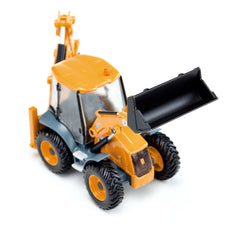 Siku - JCB 4CX Escavatore gommato - Veicoli da gioco