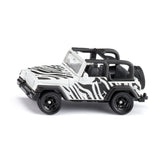 Siku - Jeep Wrangler Safari - Veicoli da Gioco