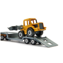 Siku - Low loader with front loader - Play Vehicles