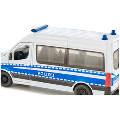 Siku - Mercedes-Benz Sprinter German Federal police - Play Vehicles