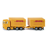 Siku - Camion con rimorchio DHL - Veicoli da gioco