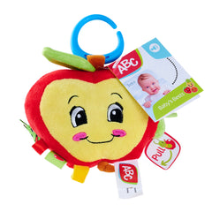 Simba - ABC Activities Apple with Caterpillar Cuddle - Baby Activity Toys