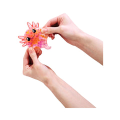 Simba - Action figure - Gootastic Axosquishy - Giocattolo fidget elastico - 3 Anni