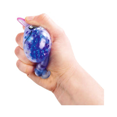 Simba - Action figure - Gootastic Axosquishy - Giocattolo fidget elastico - 3 Anni