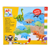 Simba - Set di Sabbia Dinosaur Art & Fun - Argilla e Pasta Modellabile