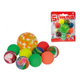 Simba - Set di Palline Rimbalzanti 10 Pezzi - Attrezzatura da Gioco per Esterni