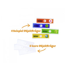 Simba - Accessori da campeggio - Microscopio tascabile Scout - 60x-180x - 5 Anni