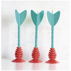 Simba - Gioco del dart con 3 frecce a ventosa - Giocattoli Sportivi