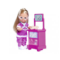 Simba - Dolls Playsets - Evi Love Puppy Doctor - Vet Playset - 3 Yrs - Educational Play