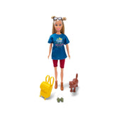 Simba - Bambole - Steffi Love Doll Escursionista con Cane e Accessori - 3+ Anni